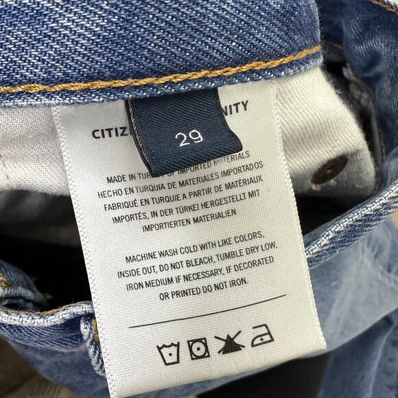 Citizens of Humanity Miro Relaxed Jean In Pacifica Size 29 Style # 2149-3011 - Picture 8 of 12